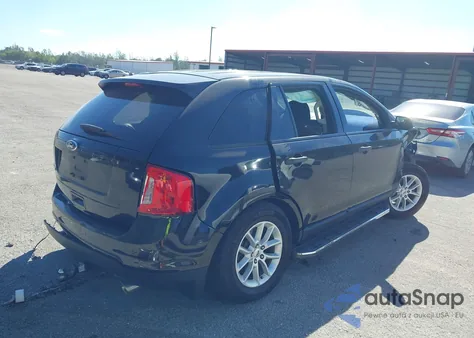 2013 Ford Edge Se from USA, damaged, VIN 2FMDK3GC4DBC64660